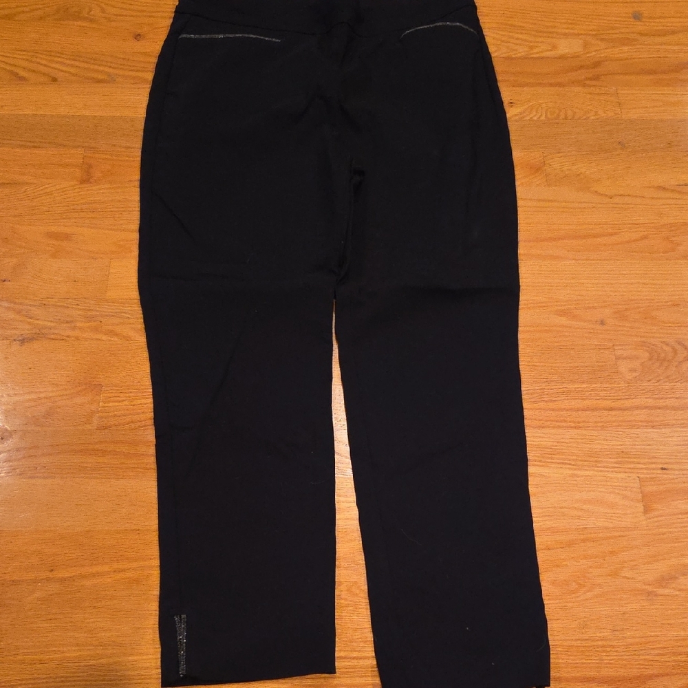 Chico's Black Ankle Pants
